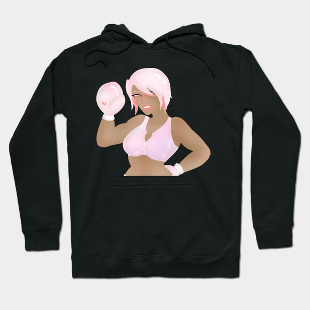 Julie Breaker Hoodie by ArielSRM